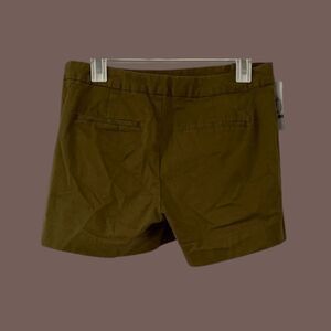 Y2K | Banana Republic Women's Olive Skort Sz. 4